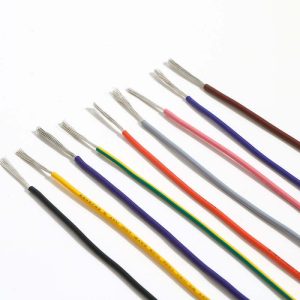 UL 1007 32 AWG stranded 7/40 AWG conductor construction cross-section detail