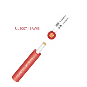 UL Recognized component mark vs UL Listed mark difference for AWM hook-up wire