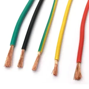 UL 1015 AWM vs THHN building wire comparison for German UL 508A panel builders