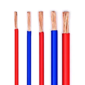 UL 1015 14 AWG PVC 0.76mm minimum average wall per UL Subject 758
