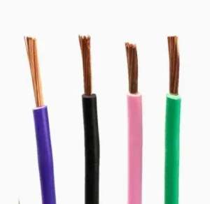 UL 1015 30 AWG color codes for German DIN VDE Schaltschrank signal identification