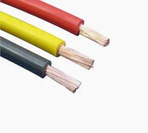 UL 1015 30 AWG PVC insulation 0.76mm wall cross-section per UL Subject 758