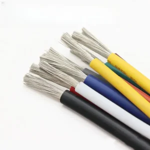 UL 1015 600V PVC Leitung from China factory direct to Germany under UL E333030