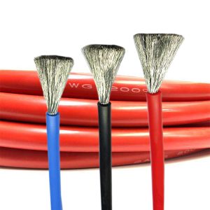 Wholesale UL 3071 200°C silicone fiberglass motor lead wire