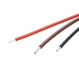 UL 3266 XLPE thermoset vs UL 1015 PVC thermoplastic insulation behavior comparison