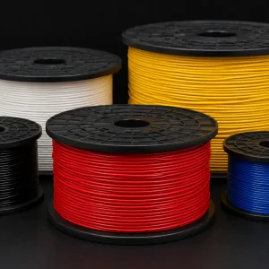 UL AWM Style 3321 XLPE wire multi-AWG spool set, 150°C maximum 600 Vac 750 Vdc, factory-direct supply for Vietnam and Indonesia appliance internal wiring