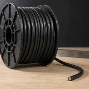UL 1007 16 AWG PVC wire on a reel for Germany procurement