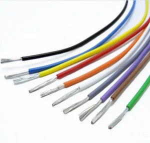 UL 1007 18 AWG 300V 80°C PVC wire for household appliance internal wiring Vietnam Binh Duong Dong Nai manufacturing nhà cung cấp