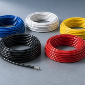 UL 1007 18 AWG PVC hook-up wire in several colours for Germany procurement