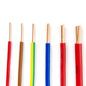 UL AWM Style 1007 18 AWG wire surface marking showing 80°C 300V File E333030