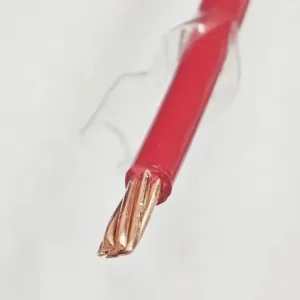 UL 1007 32 AWG fine stranded wire used in compact electronics wiring harness assembly