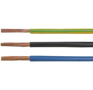 UL 1007 PVC wire surface marking showing AWM Style 1007 300V 80°C File E333030