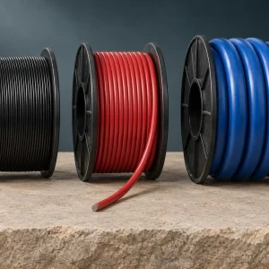 UL 1015 105°C 600V PVC wire reels for internal appliance wiring