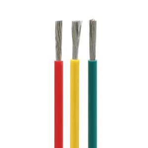 UL 1015 14 AWG PVC wire available in multiple colours for control panel internal wiring