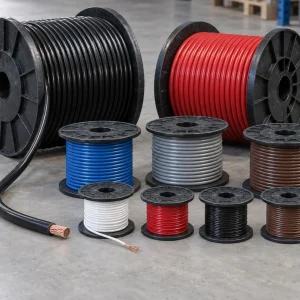 UL 1015 PVC hook-up wire across the 30 AWG to 2000 kcmil Style range for UAE B2B sourcing