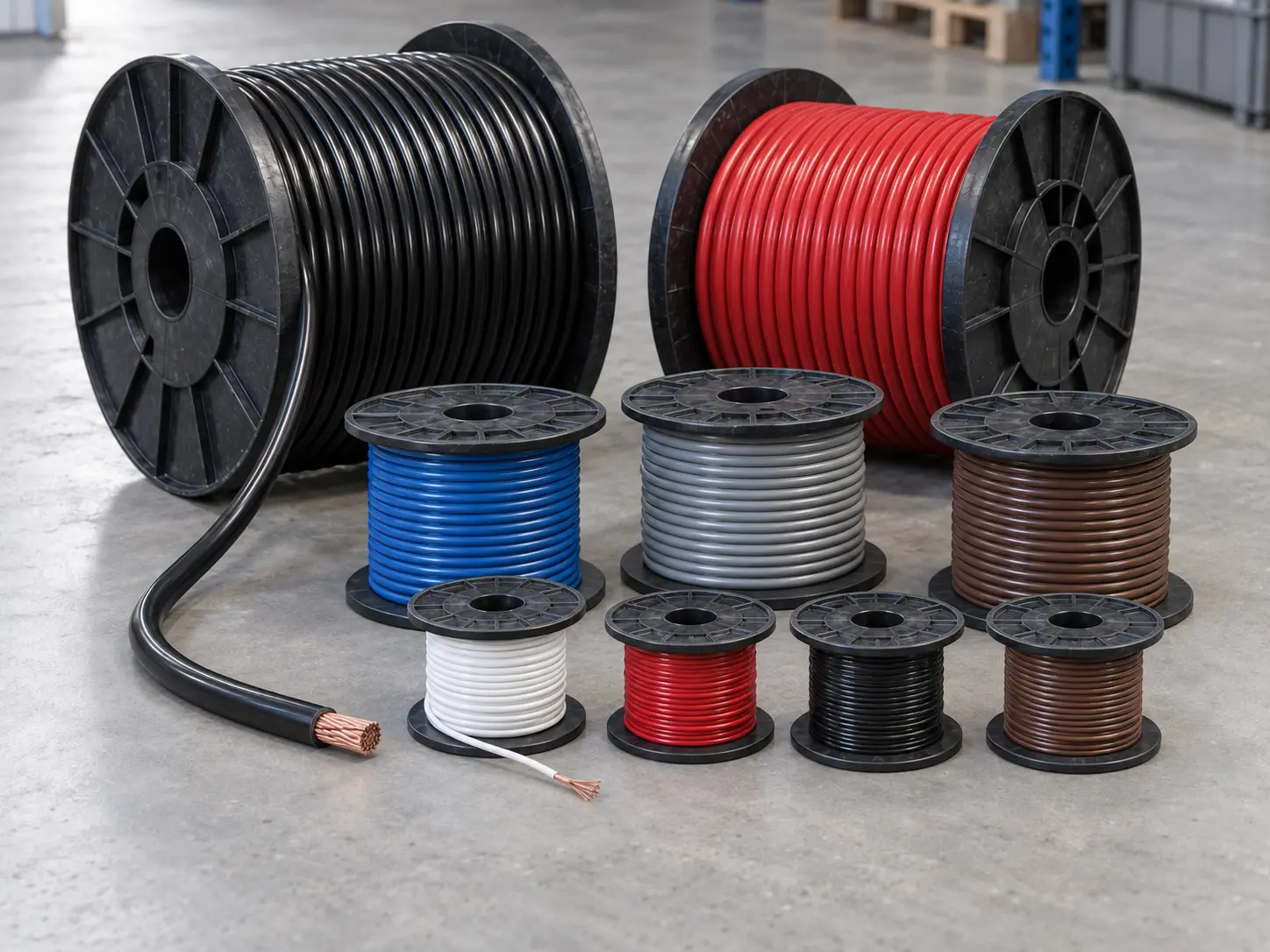 UL 1015 PVC hook-up wire across the 30 AWG to 2000 kcmil Style range for UAE B2B sourcing