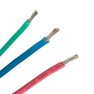 UL 1015 600V wire 30 AWG fine signal and 8 AWG power lead for UAE Vision 2030 data centre projects