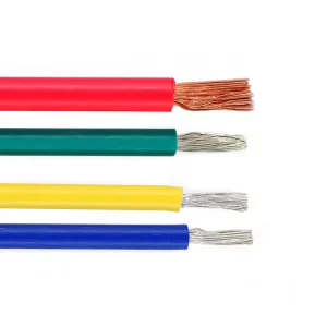 UL 1015 30 AWG fine wire used for server rack signal and control wiring in data centre