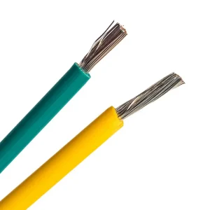 UL 1015 wire surface marking showing AWM Style 1015 600V 105°C File E333030 certified