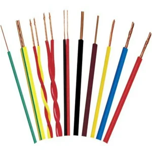 UL 1015 14 AWG PVC Draht 600V 105°C from CableApex Yangzhou for Germany