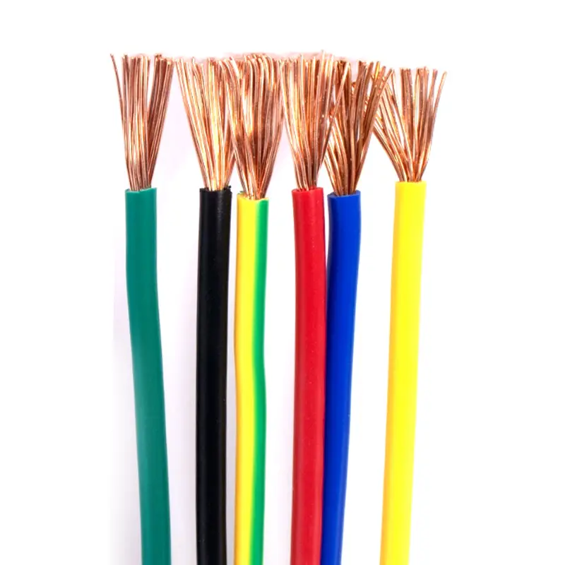 UL 1015 600V PVC wire used for industrial control panel internal wiring in UAE