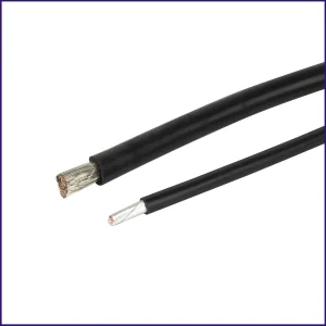 UL 1015 PVC wire surface marking showing AWM Style 1015 600V 105°C File E333030