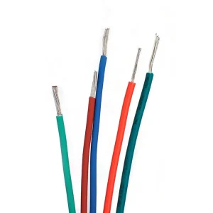 UL 10362 PFA fluoropolymer wire 250°C 600V AWM Style 10362 File E333030 30 AWG to 4/0 AWG Vietnam Indonesia internal wiring ultra thin wall