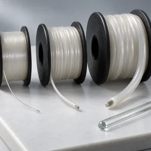 UL 10362 250°C PFA wire spools across the conductor size range