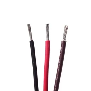UL 1332 FEP fluoropolymer wire versus UL 3071 silicone rubber versus UL 1015 PVC wire temperature chemical resistance and insulation wall comparison