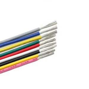 UL 1332 FEP 200°C wire used for analytical instrument internal wiring in NEOM infrastructure project