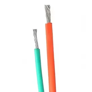 UL 1332 FEP high temperature wire AWG range from 30 AWG to 10 AWG size comparison