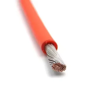 UL 1332 FEP wire surface marking showing AWM Style 1332 200°C 300V File E333030