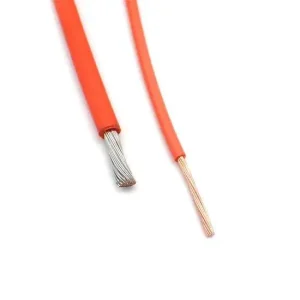 UL 1332 FEP fluoropolymer wire surface marking showing AWM Style 1332 200°C 300V File E333030