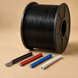 UL 1569 30-10 AWG thin-wall PVC appliance wire with 105C rating option at 300 Vac for Riyadh sourcing