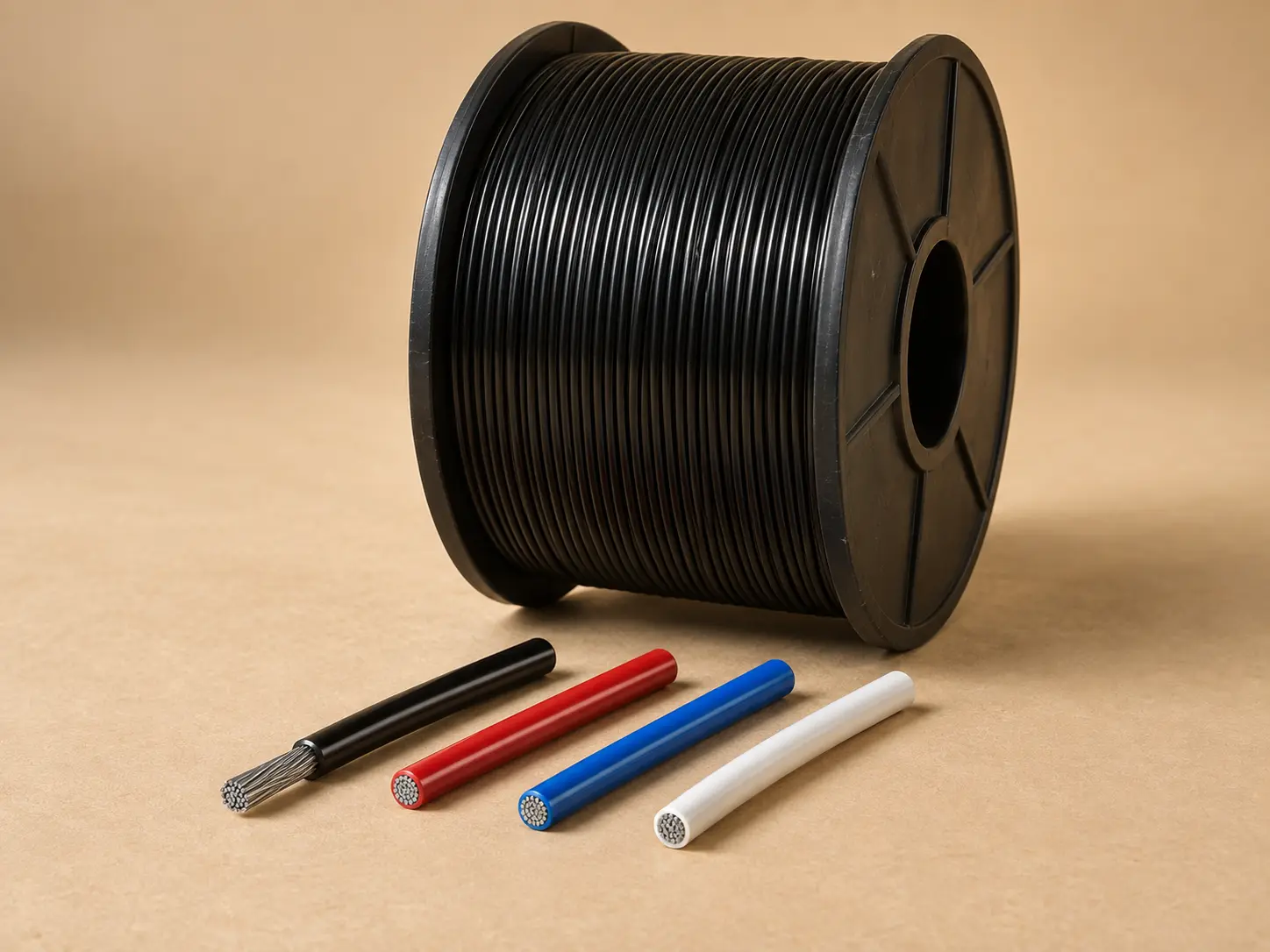 UL 1569 30-10 AWG thin-wall PVC appliance wire with 105C rating option at 300 Vac for Riyadh sourcing