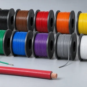 UL 1569 30-10 AWG thin-wall PVC hook-up wire rated 300 Vac for Dubai and UAE B2B sourcing