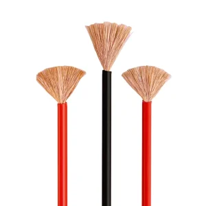 UL 1569 300V PVC hook-up wire AWG range from 30 AWG to 10 AWG for UAE export