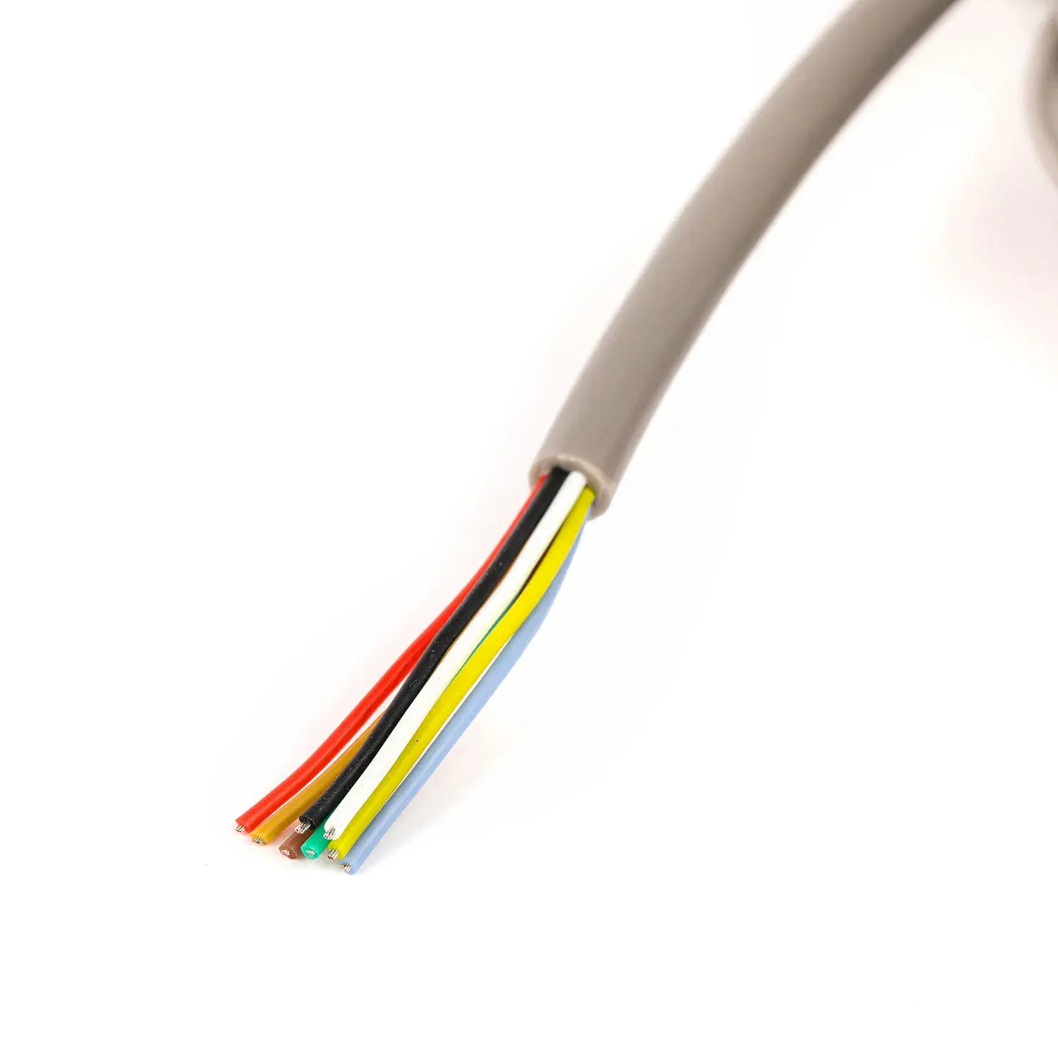 UL 1569 thin-wall PVC wire smaller OD compared to UL 1015 standard wall at same AWG