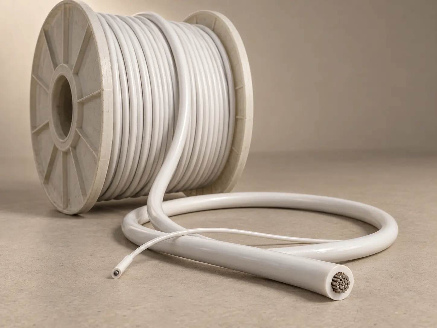 UL 1659 8 AWG PTFE TFE wire rated 250C 600 Vac for UAE and Saudi Arabia B2B sourcing