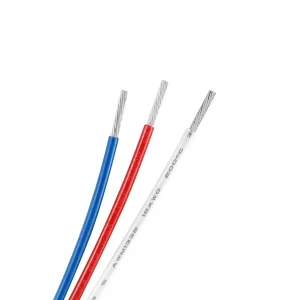 UL 1659 PTFE wire surface marking showing AWM Style 1659 250°C 600V File E333030