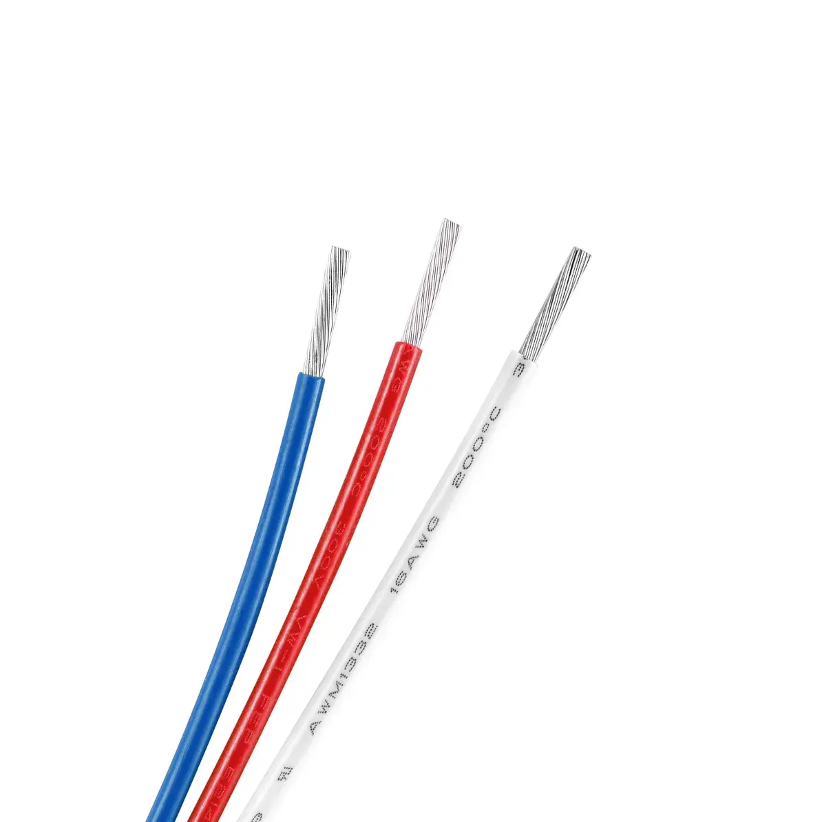 UL 1659 PTFE wire surface marking showing AWM Style 1659 250°C 600V File E333030