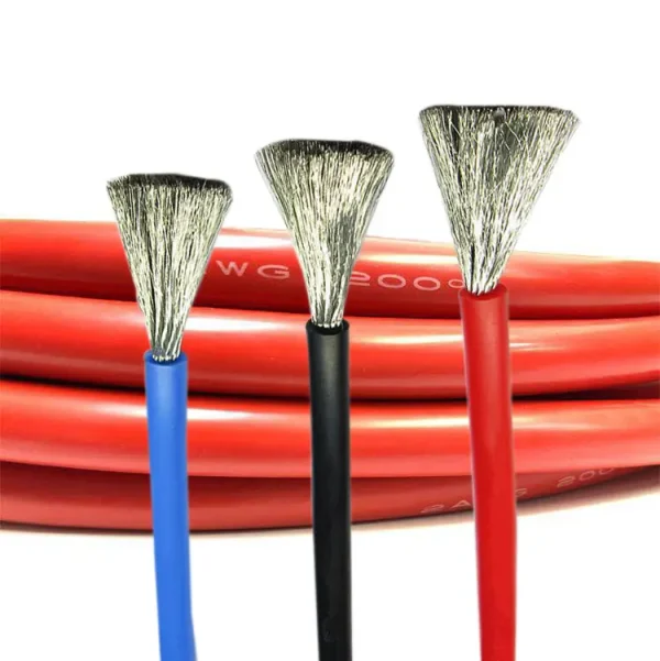 UL 3071 200°C Silicone Rubber Wire Vietnam Indonesia | E333030