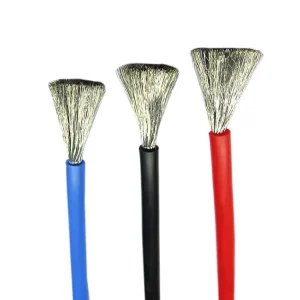 UL 3071 200°C silicone rubber wire versus UL 1015 105°C PVC wire temperature rating and insulation flexibility comparison