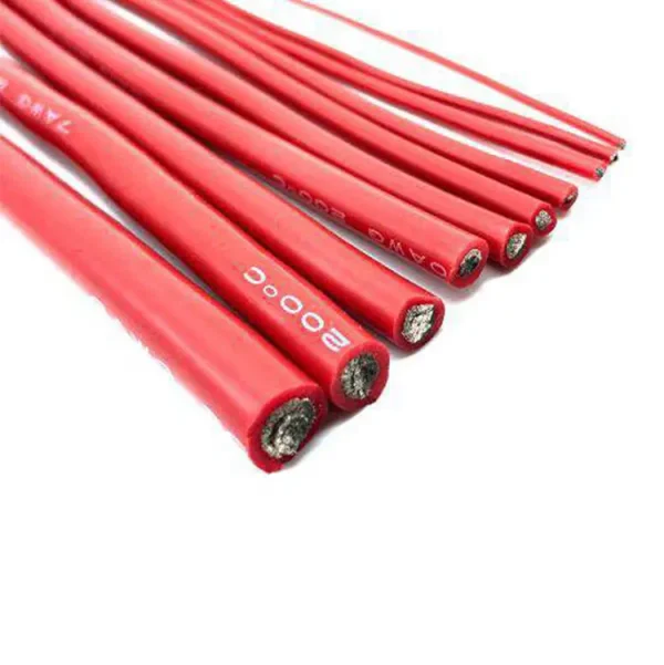 UL 3071 200°C Silicone Rubber Wire Vietnam Indonesia | E333030