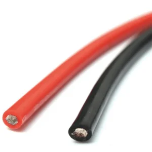 UL 3071 silicone rubber wire surface marking showing AWM Style 3071 200°C 600V File E333030