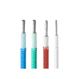 UL 3122 200°C silicone rubber fiberglass braided wire spool for Riyadh and Saudi Arabia export