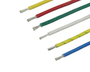 UL 3122 300V 15 mils insulation lacquered braid versus UL 3172 and UL 3071 600V 30 mils silicone rubber wire voltage and insulation wall comparison