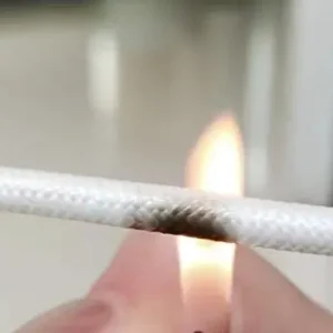 UL 3122 200°C 300V lacquered braid silicone rubber wire for 300V control circuit wiring in high temperature industrial equipment Vietnam Binh Duong