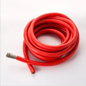 UL 3135 600V 200°C silicone rubber wire spool for Dubai and UAE enclosed equipment supply