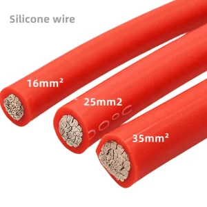 UL 3135 silicone wire surface marking showing AWM Style 3135 200°C 600V File E333030
